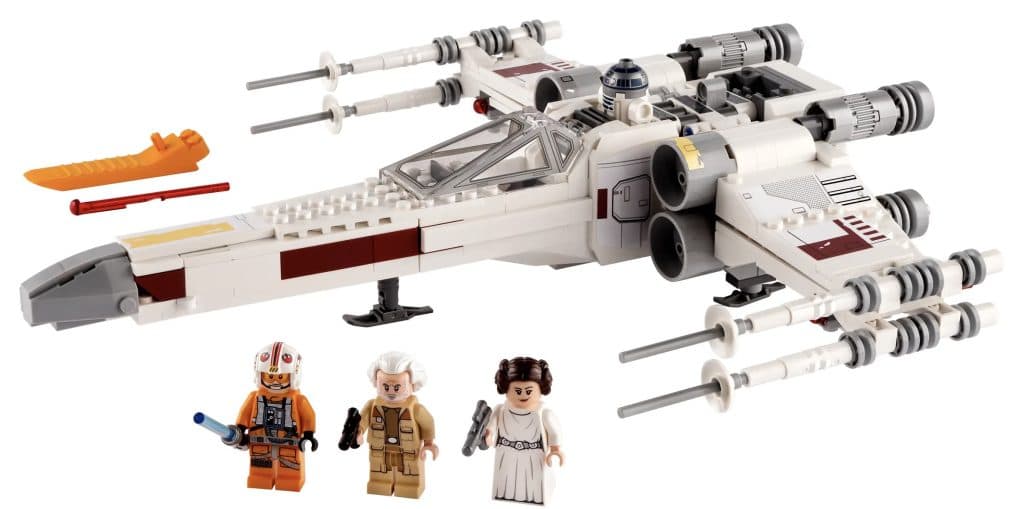 The LEGO Star Wars Luke Skywalker's X-Wing Fighter is retiring in 2023. 
