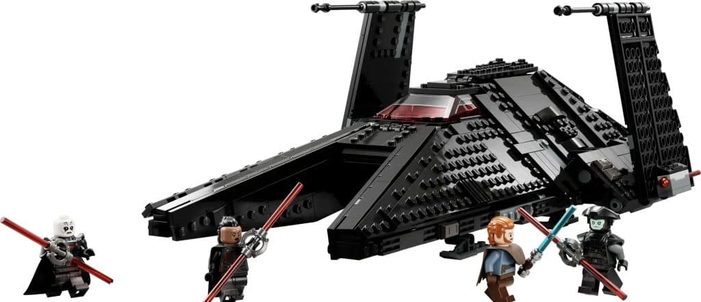 The LEGO Star Wars Inquisitor Transport Scythe is retiring in 2023. 