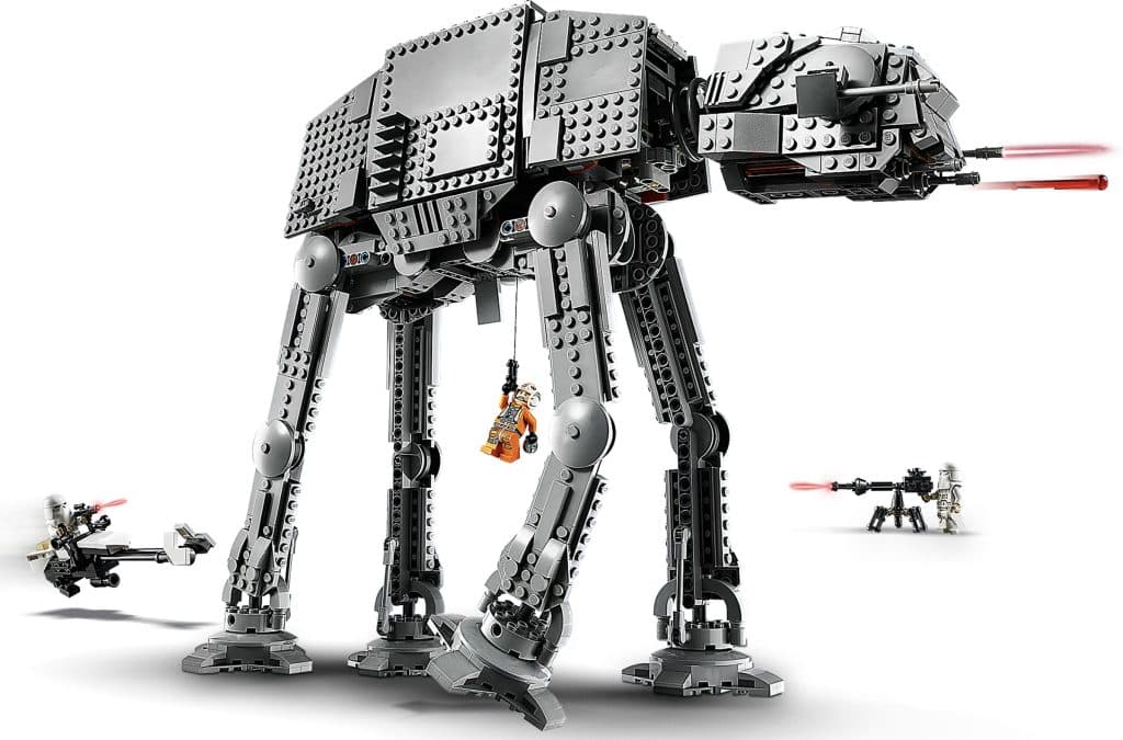 The LEGO Star Wars AT-AT is retiring in 2023. 