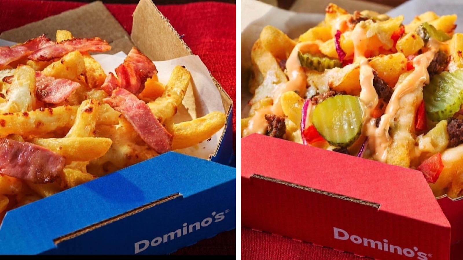 domino's loaded fries in the UK