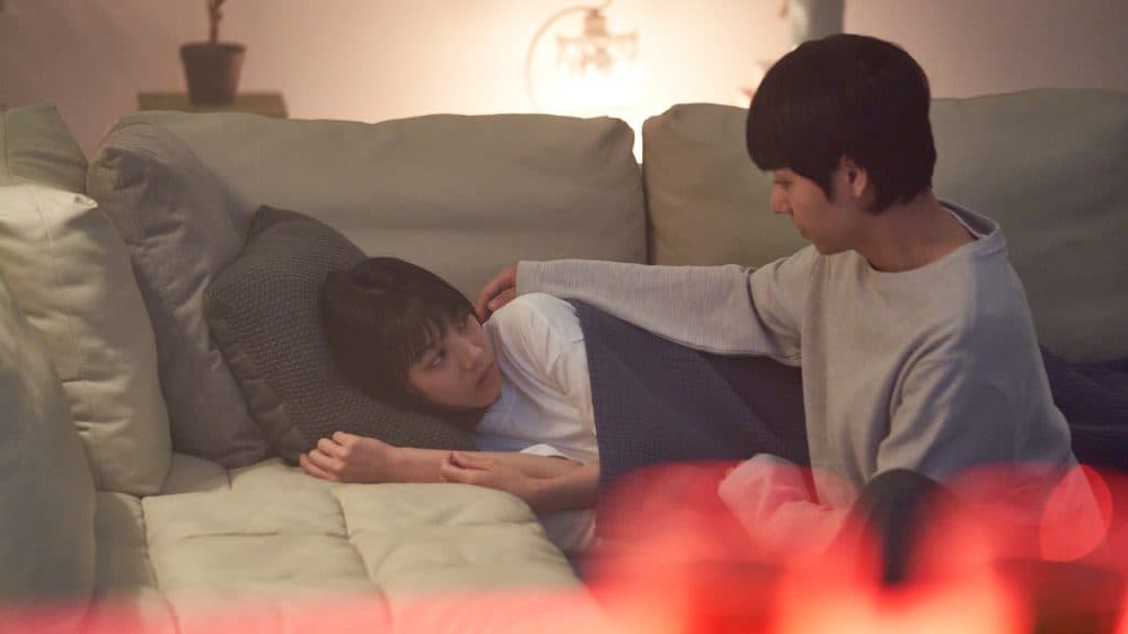 Honoka and Tae-gyun in Love Like a K-drama Episode 3