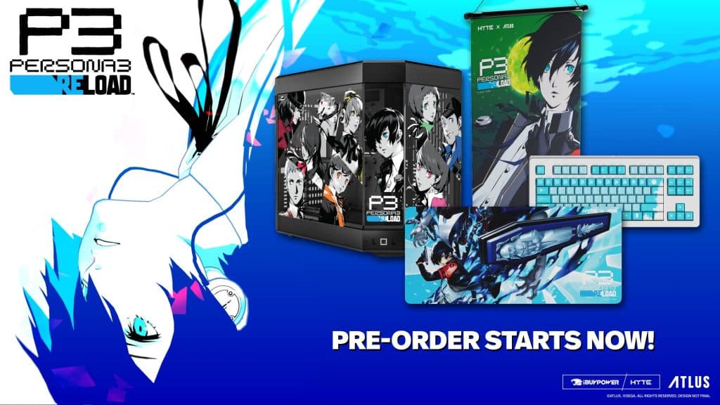 Persona 3 Reload HYTE collaboration