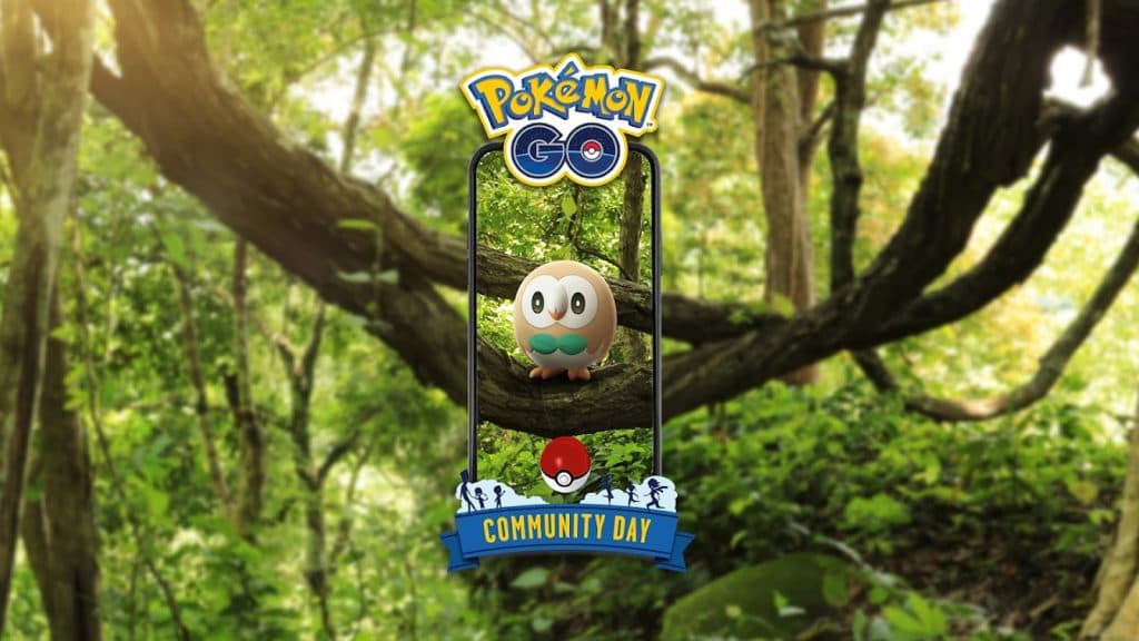 Pokemon Go Community Day Rowlet January 2024