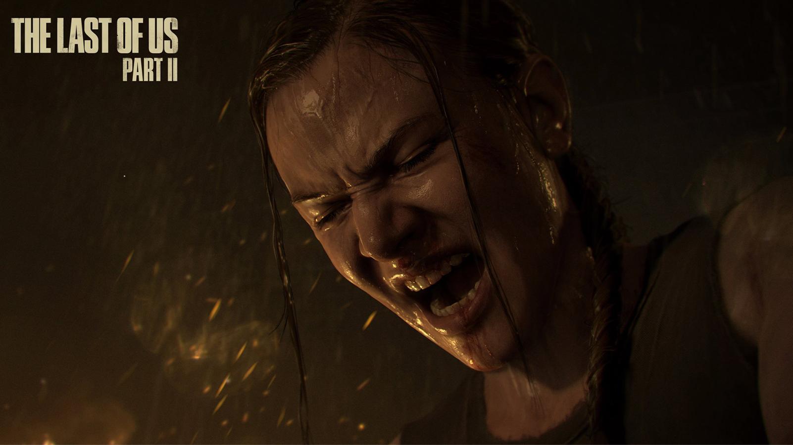 Abby in The Last of Us Part 2