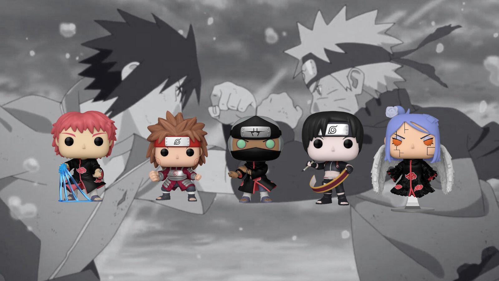 Naruto fans prepare for new wave of Shippuden Funko Pops - Dexerto
