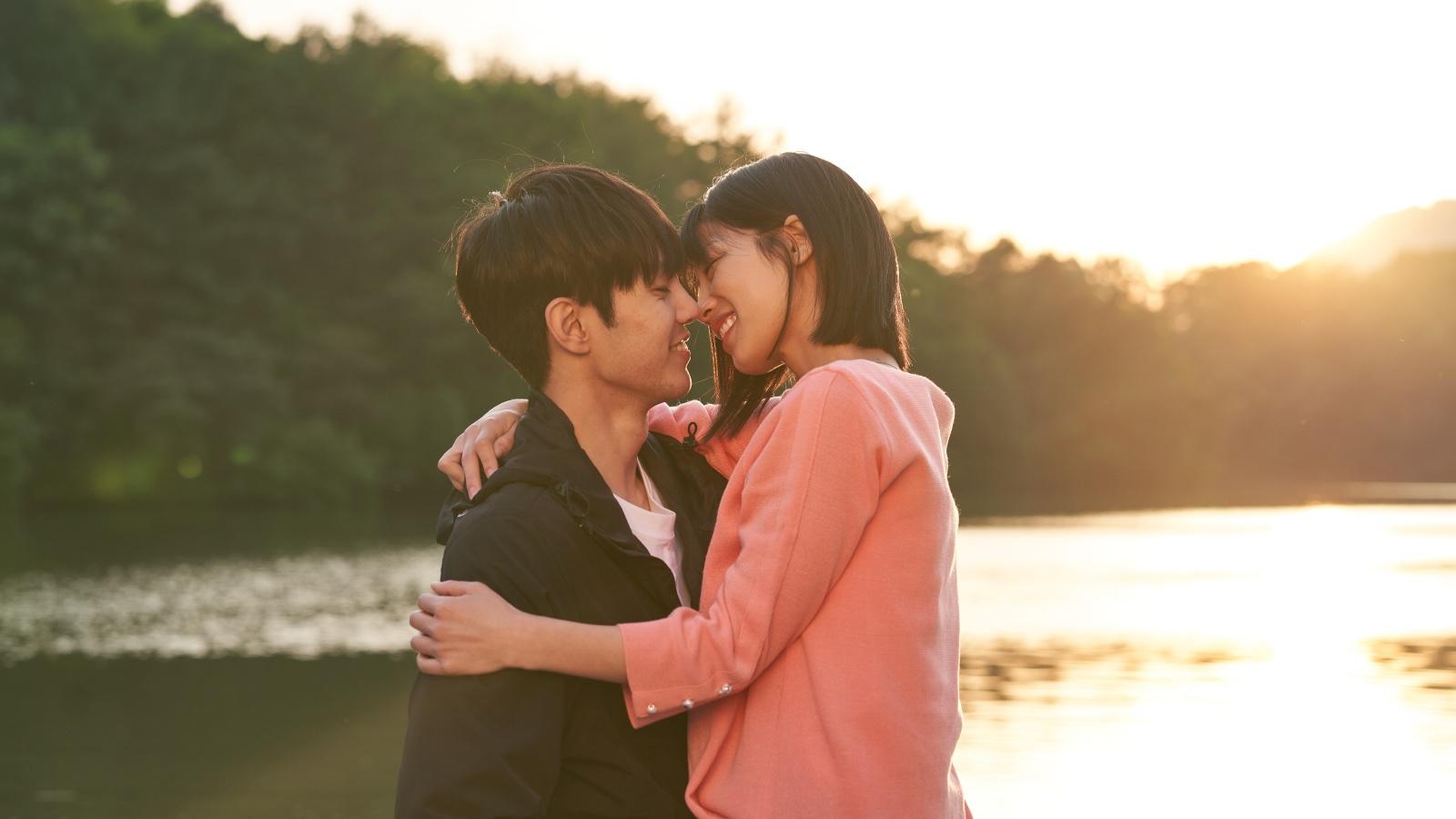 Won-shik and Honoka in Love Like a K-drama Episode 3