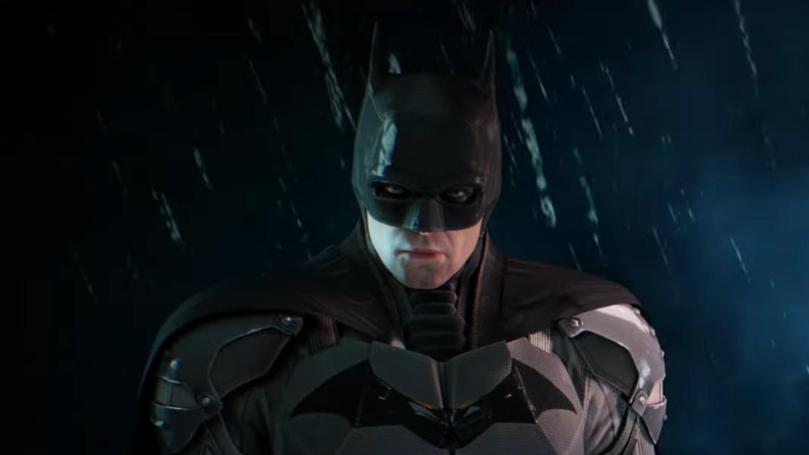 Batman: Arkham Trilogy on Switch will release with Robert Pattison's suit  following leak - Dexerto