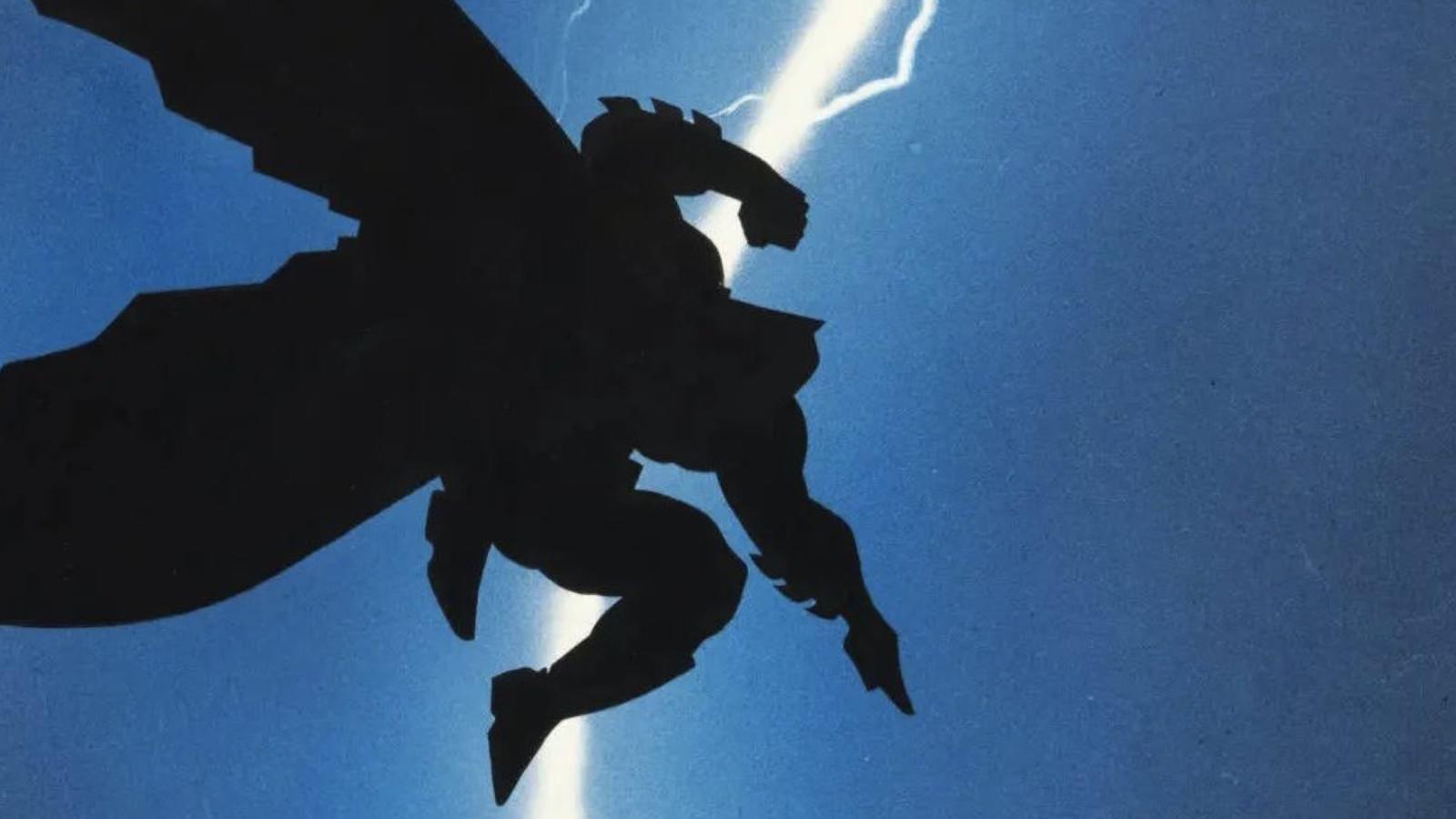 Batman Dark Knight Returns #1 cover art