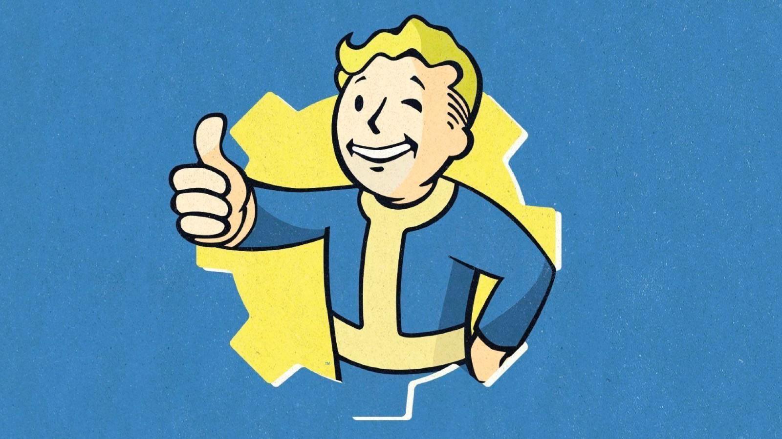 Vault Boy from Fallout
