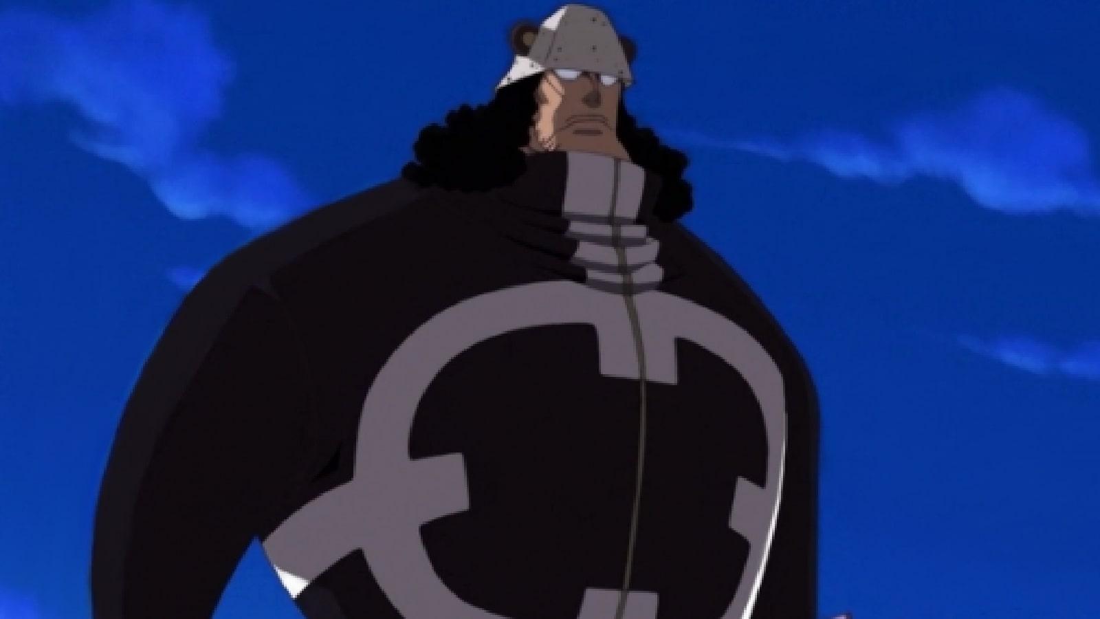 One Piece's Kuma as a warlord