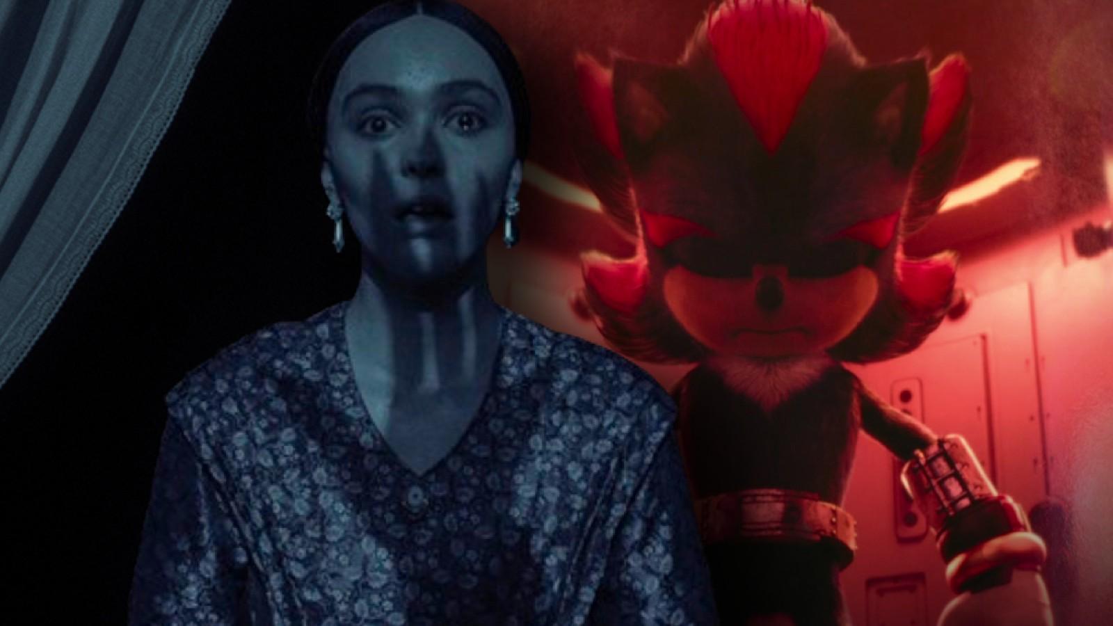 Lily-Rose Depp in the Nosferatu remake and Shadow in Sonic the Hedgehog 2