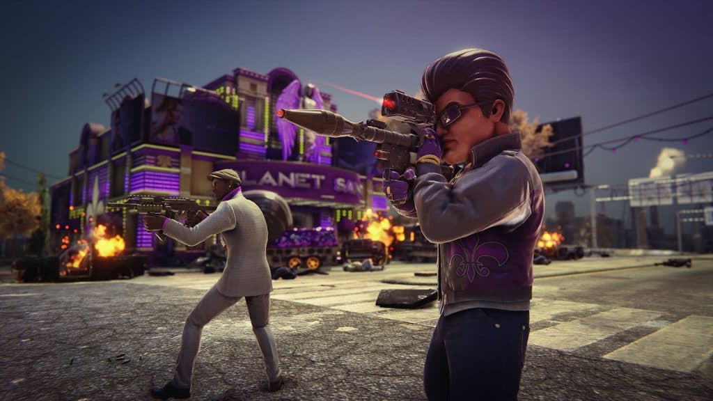 Saints Row promises to turn chaos and customization up to 11