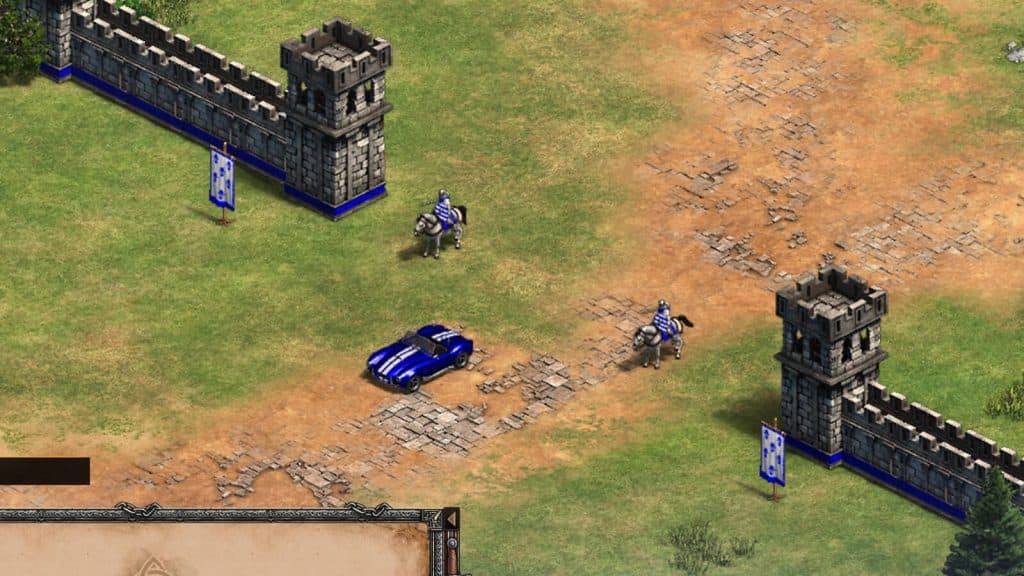 Age of Empires 2 definitive edition cheats car (1)