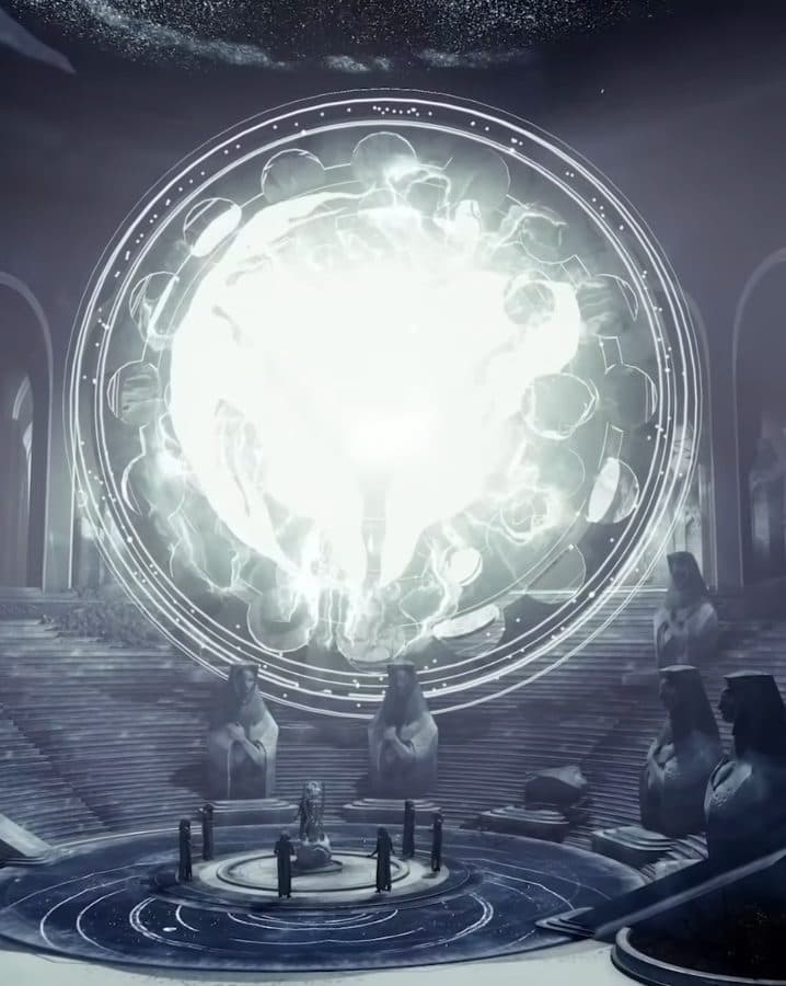 A screenshot from the trailer for Season of the Wish