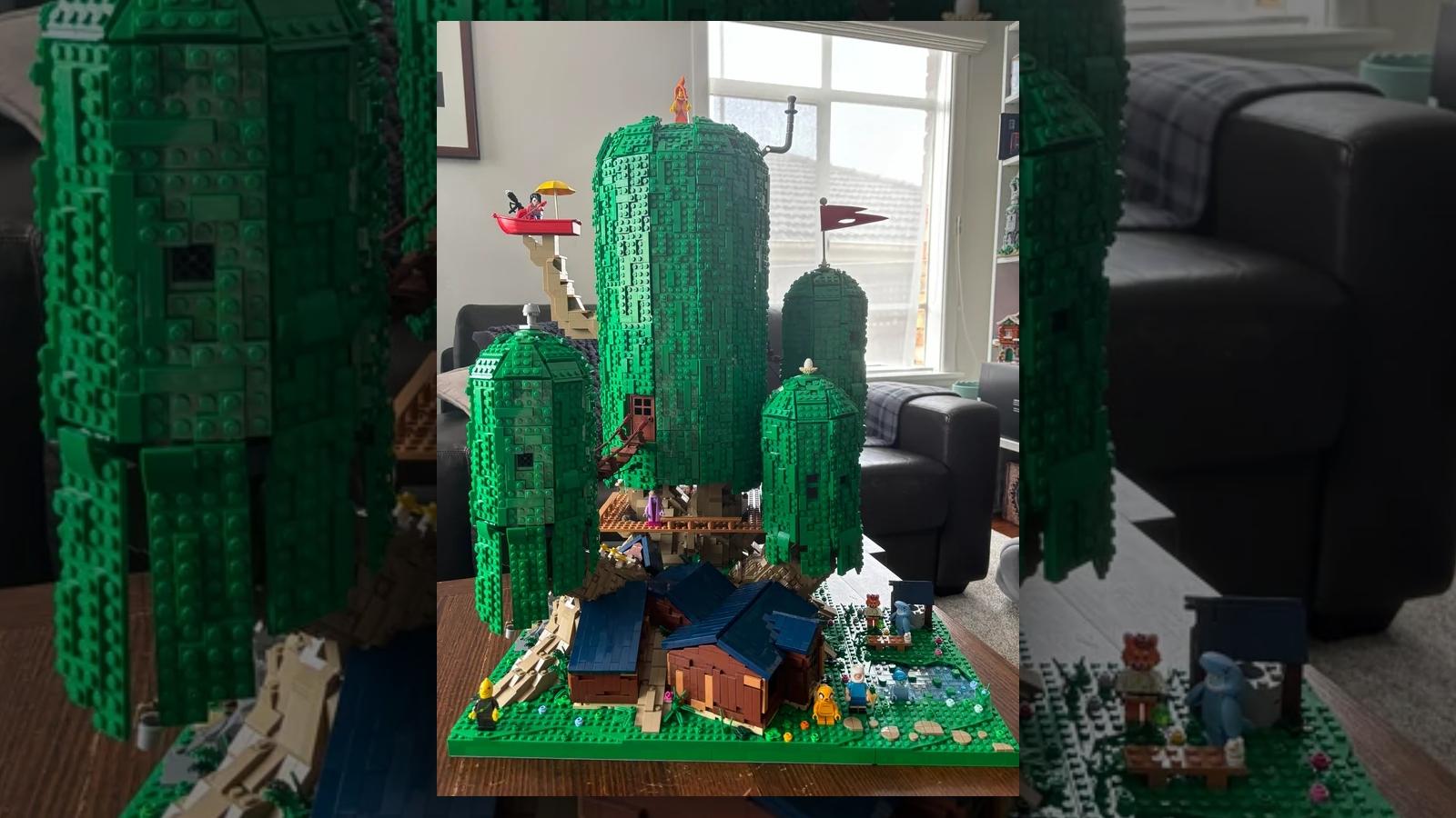 LEGO Adventure time set