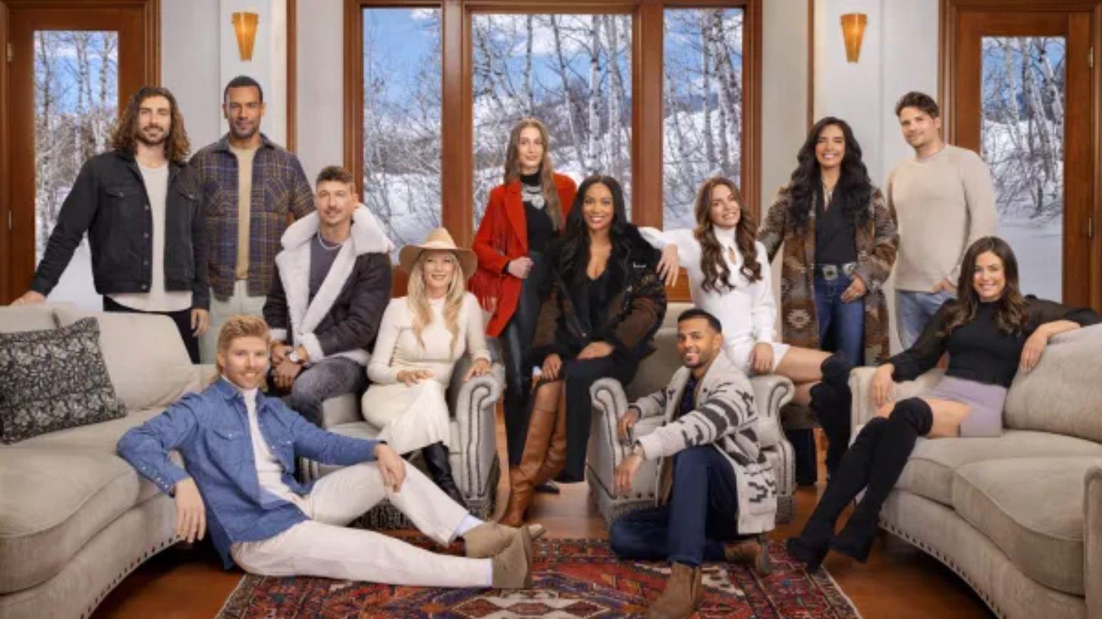 Winter House Season 3' cast