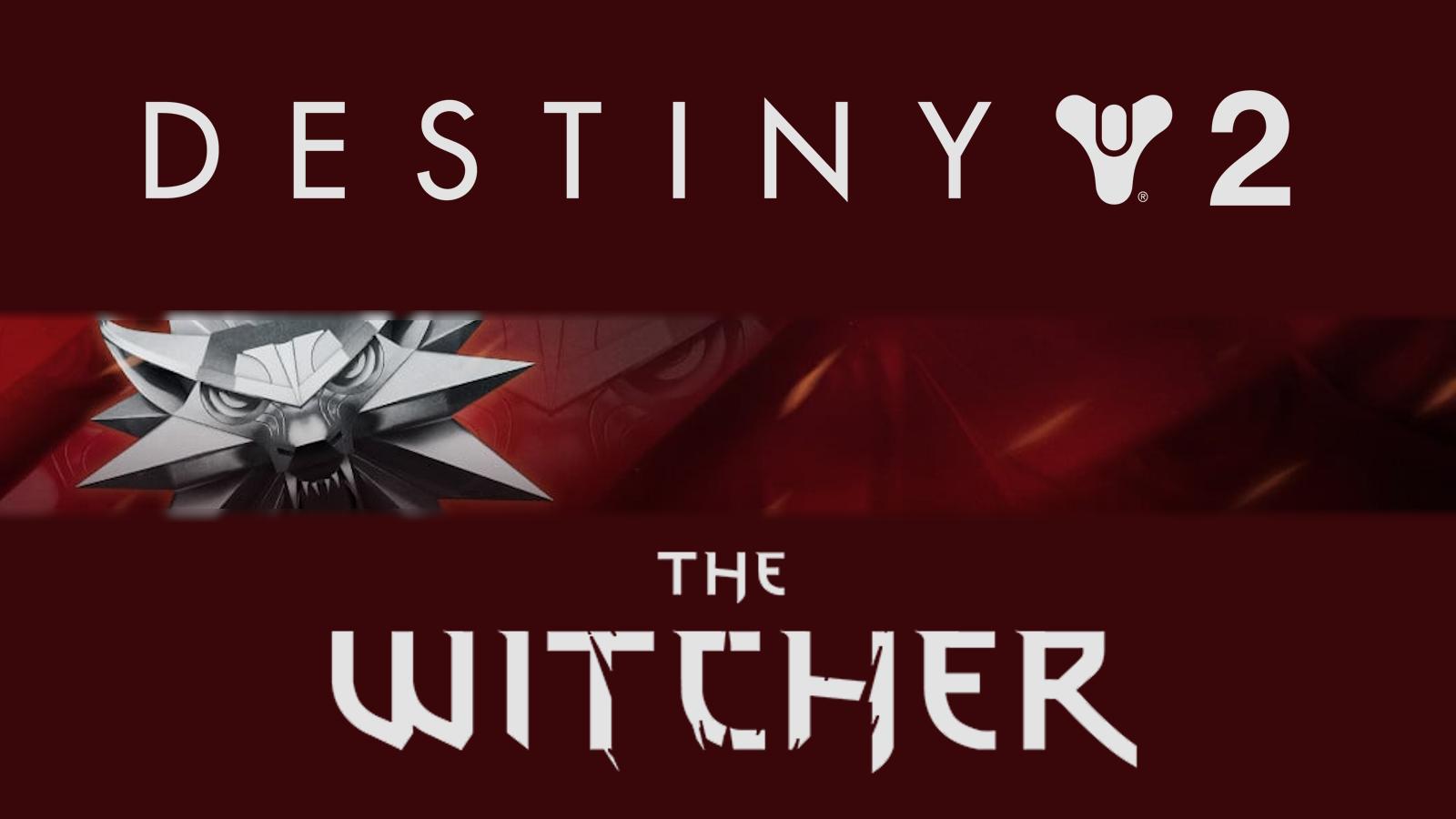 Never Lost, Always Found witcher emblem in destiny 2 with game logos