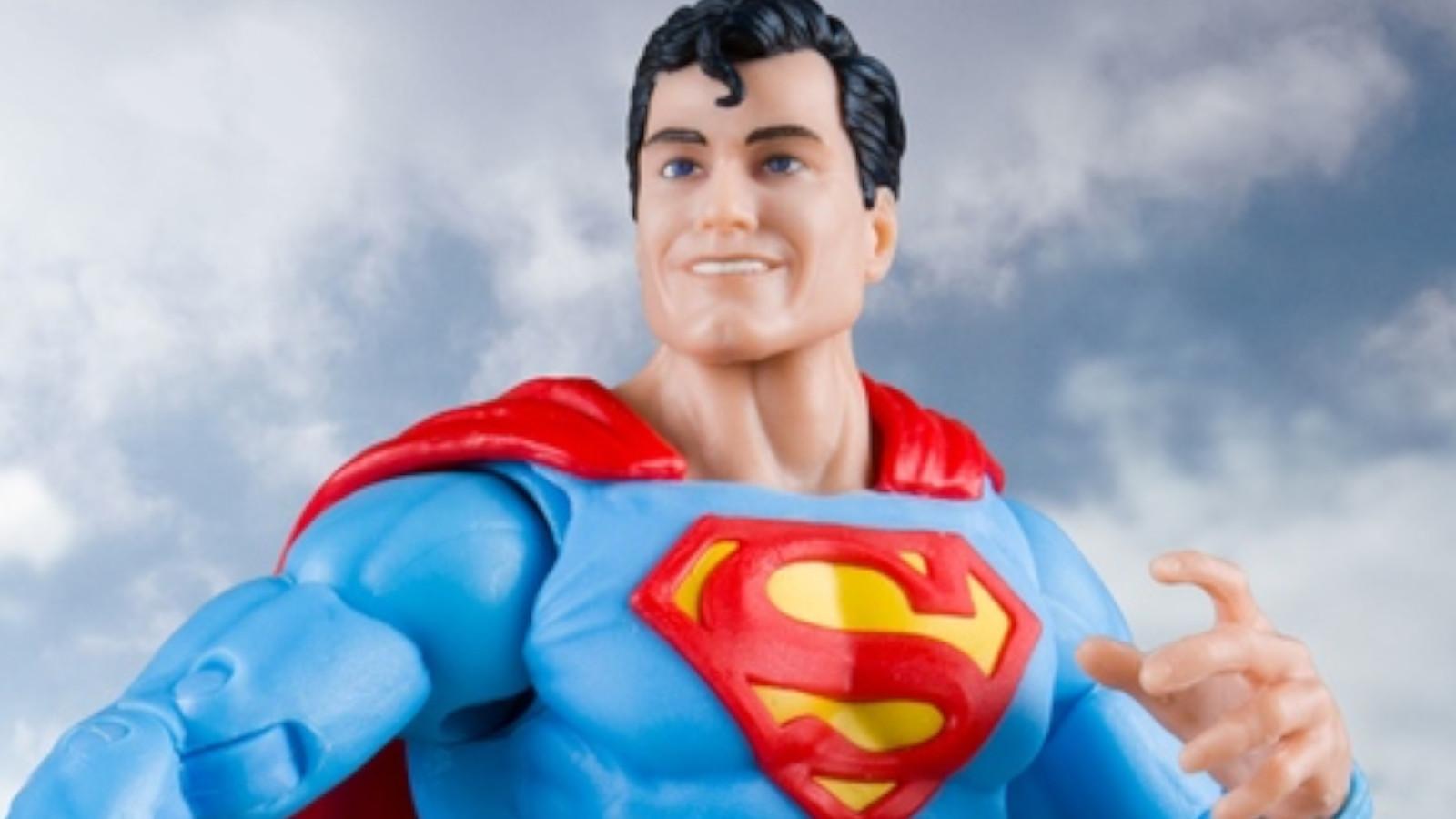 DC Classic Superman from McFarlane toys