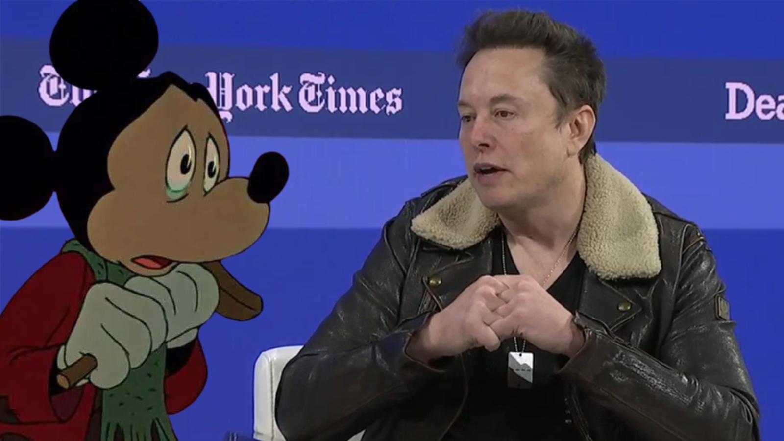 Elon Musk tells Disney CEO Go Fuck Yourself