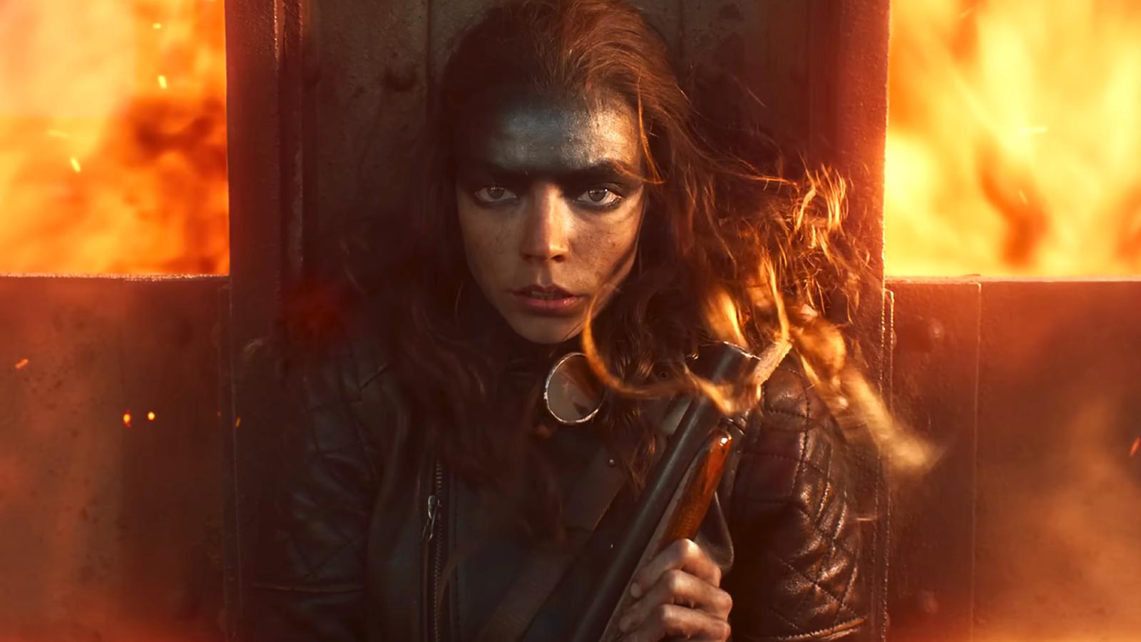 Anya Taylor-Joy as Furiosa in Furiosa: A Mad Max Saga