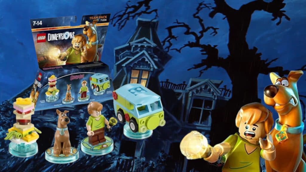 LEGO Scooby Doo Dimensions team pack