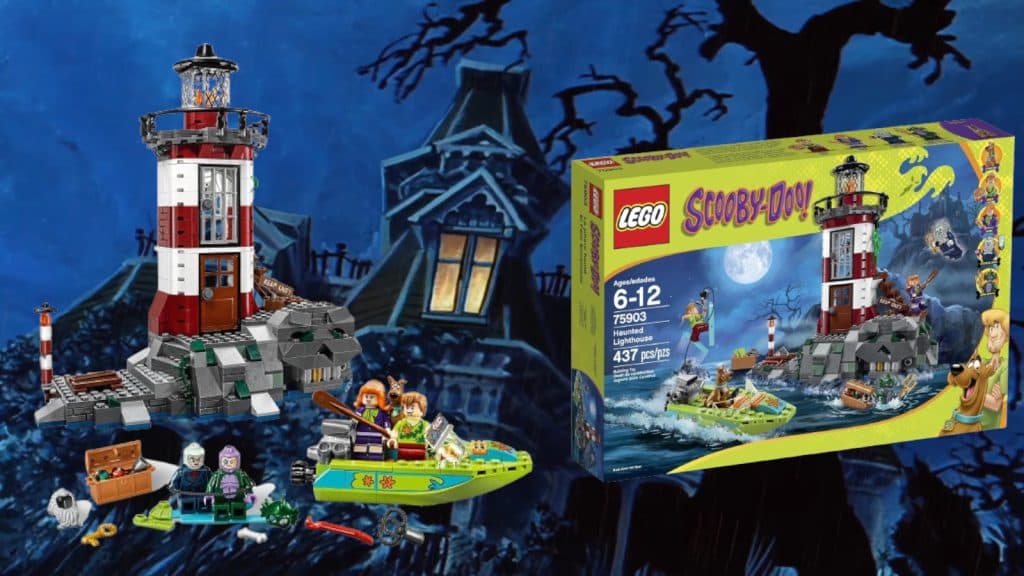 LEGO Scooby Doo Haunted Lighthouse