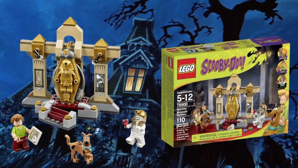 LEGO Scooby Doo Mummy Museum Mystery