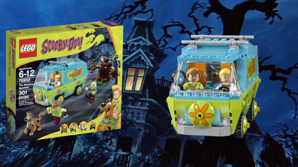 LEGO Scooby Doo Mystery Machine