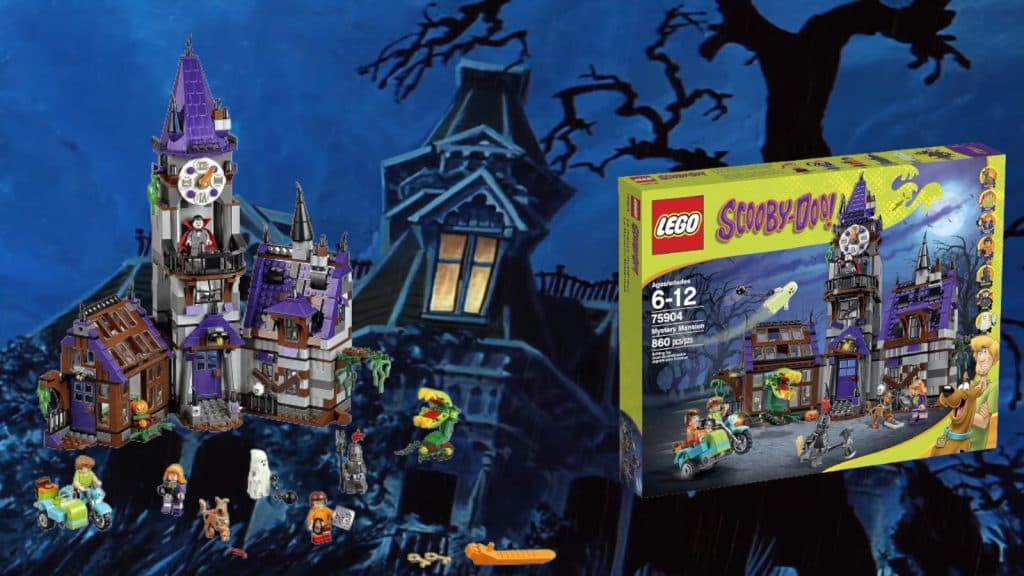 LEGO Scooby Doo Mystery Mansion
