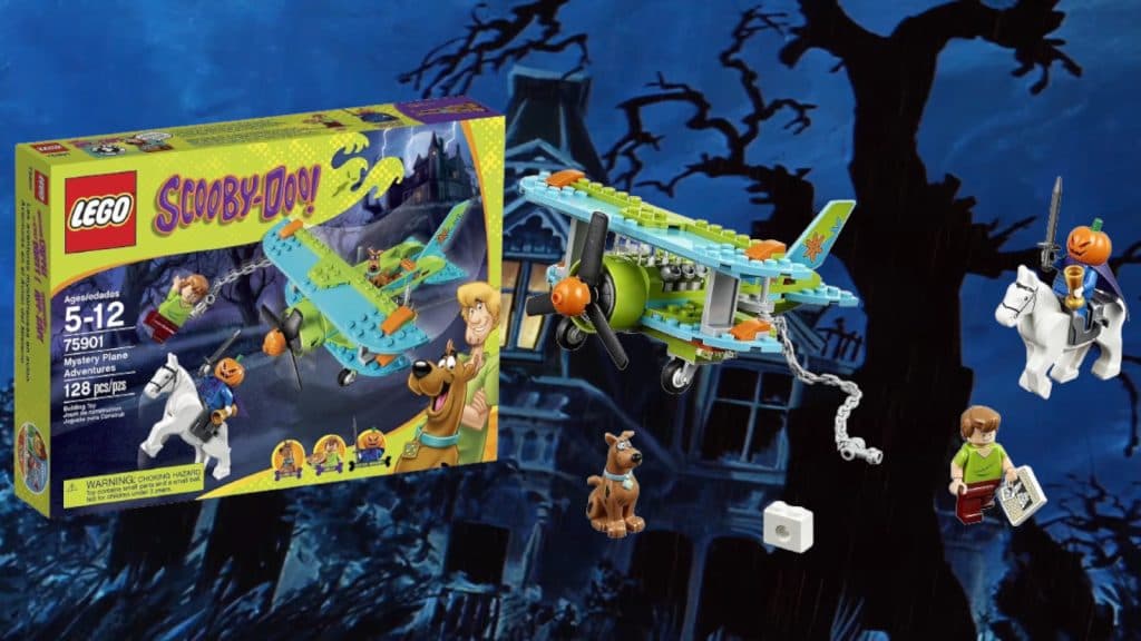 LEGO Scooby Doo Mystery Plane Adventures