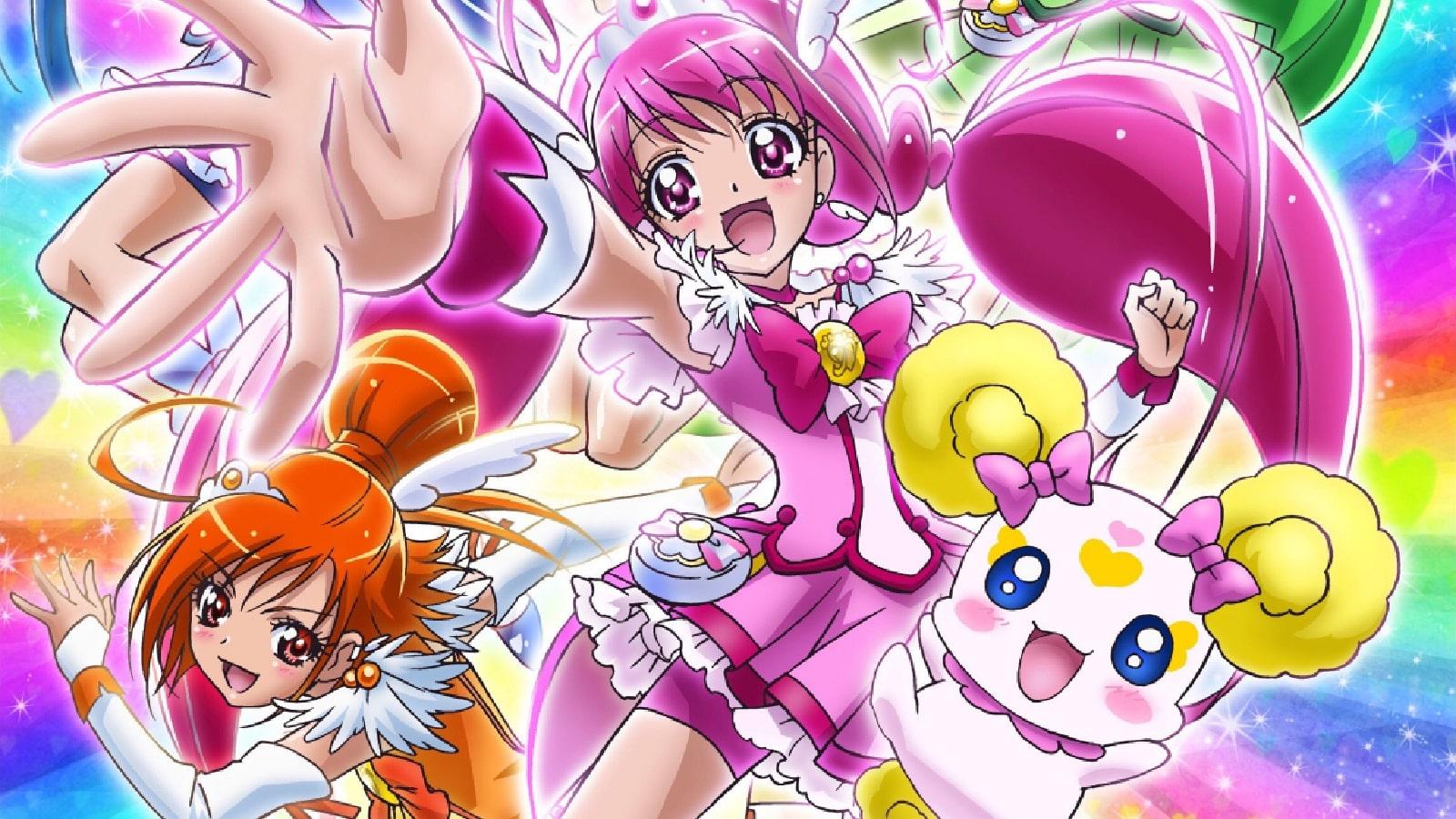 Smile Precure official poster