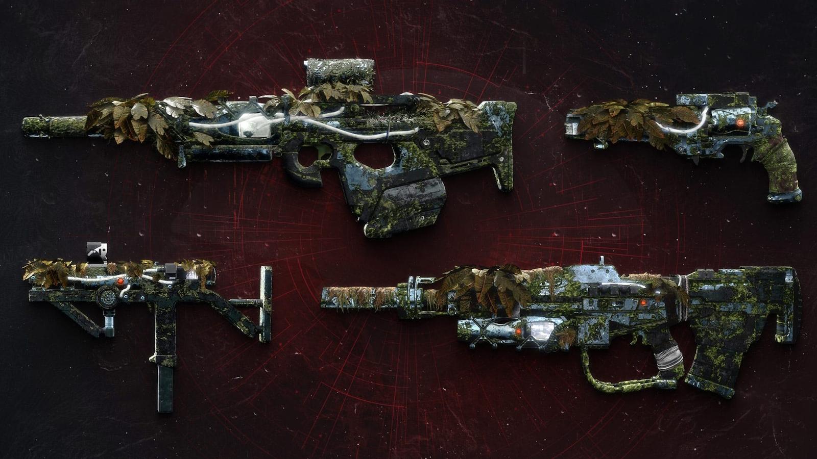 Season of Undying's weapons reprised in Destiny 2 Season of the Wish.