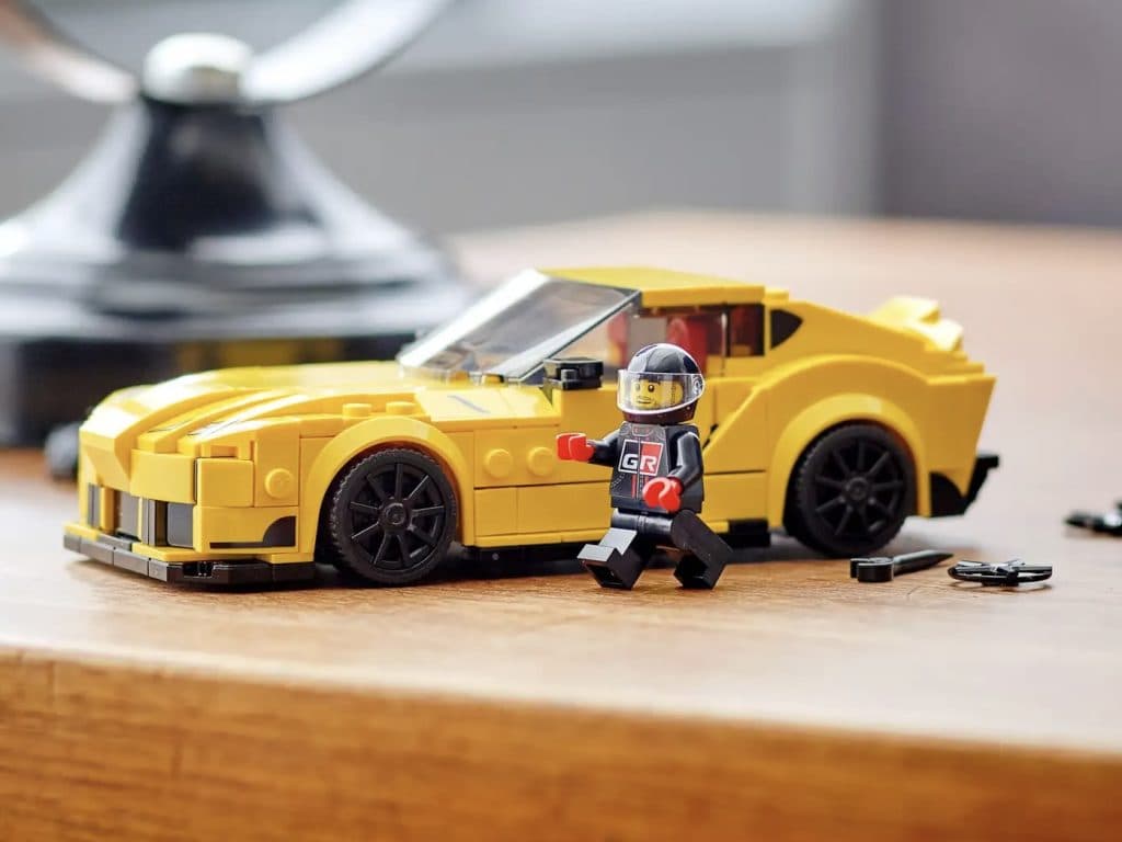 Toyota GR Supra Reimagined by LEGO.