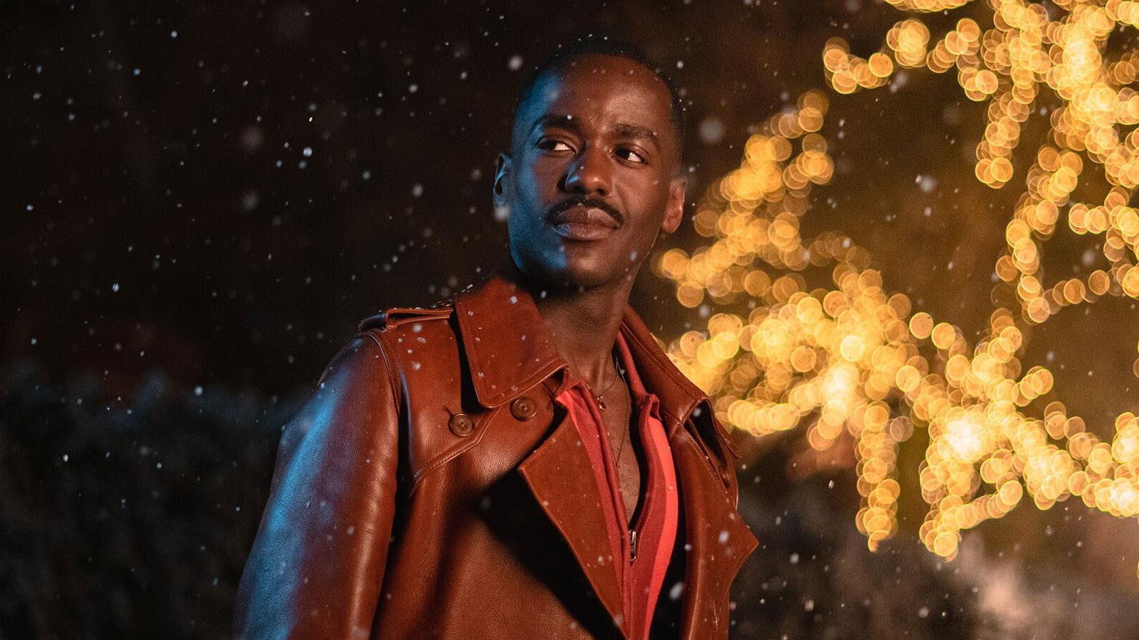 Ncuti Gatwa as the Fifteenth Doctor in the Doctor Who Christmas special