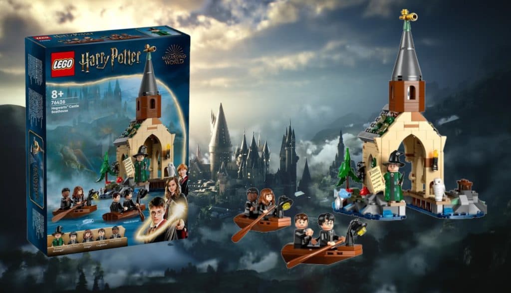 First look at 2024 LEGO Harry Potter sets coming in March! - Jay's