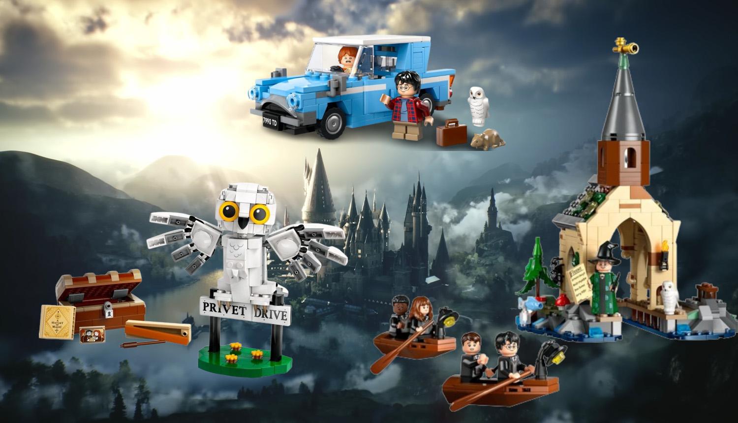 LEGO Harry Potter 2024 - 9 Sets Expected to Release Next Year