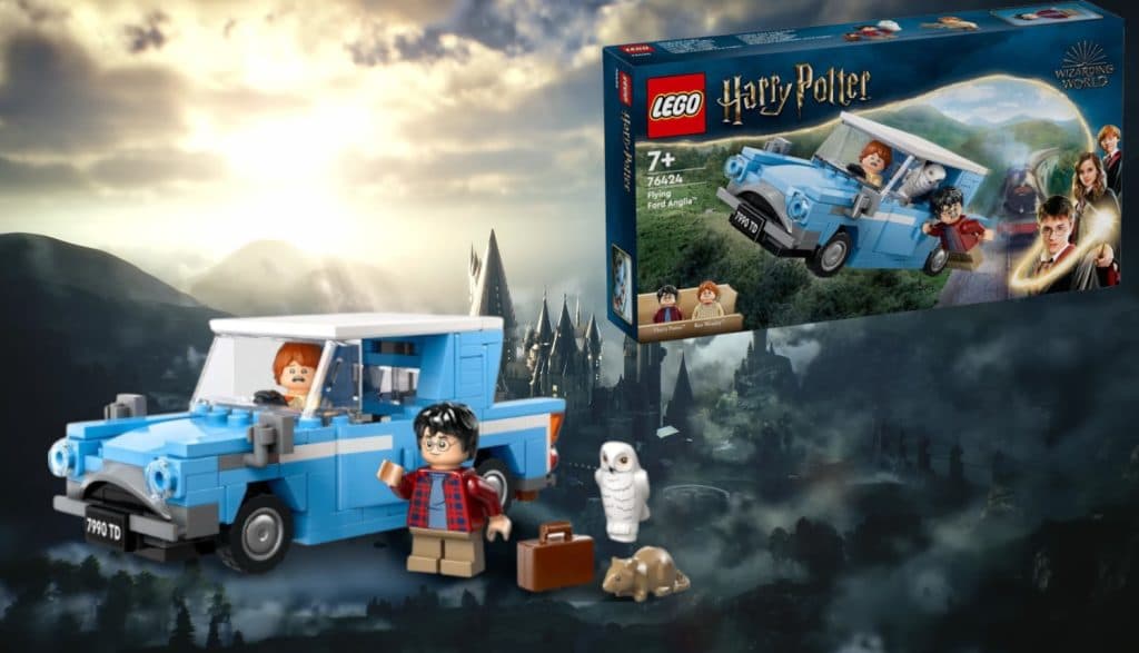 LEGO Harry Potter 2024: Hagrid's Hut, Owlery & more revealed