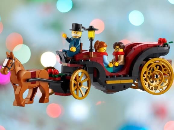 LEGO Winter Carriage Ride