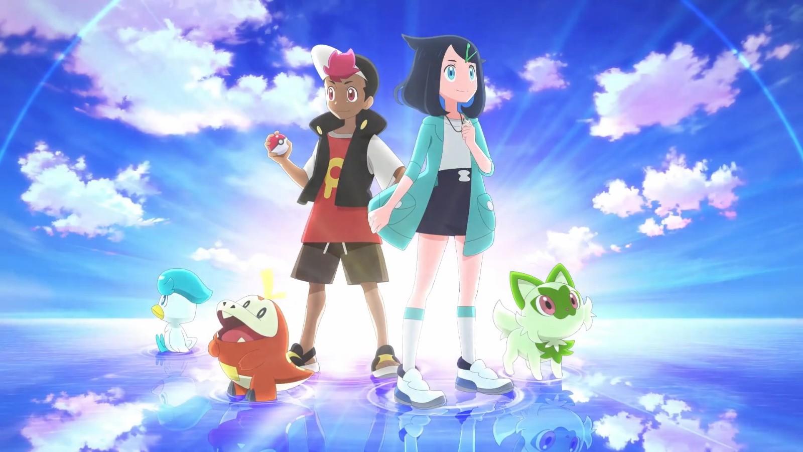 Official image from Pokemon Horizons