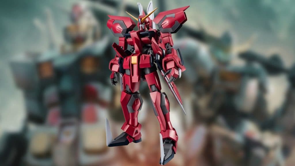 TAMASHII NATIONS - Mobile Suit Gundam Seed - GAT-X303 Aegis Gundam ver. A.N.I.M.E., Bandai Spirits The Robot Spirits Figure