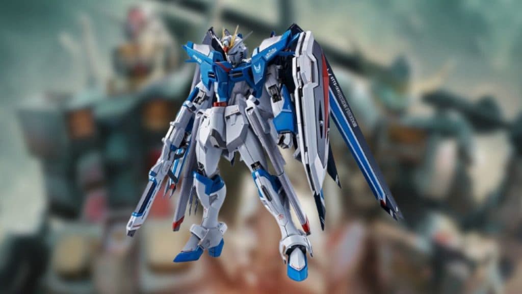 TAMASHII NATIONS - Mobile Suit Gundam Seed Freedom - Metal Robot Spirits - Rising Freedom Gundam