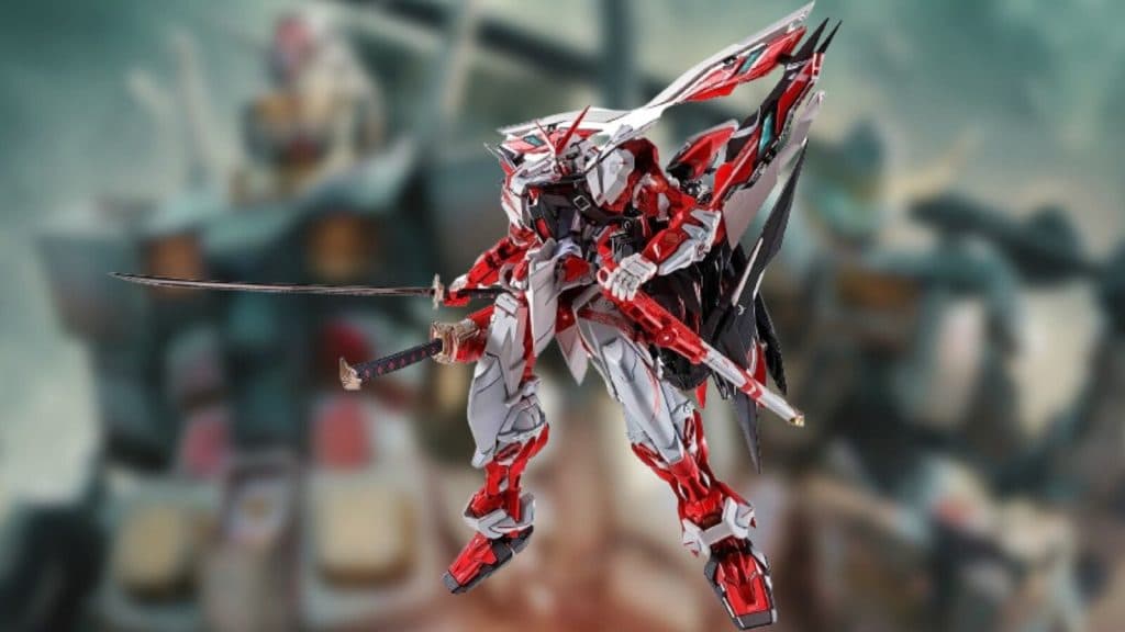 TAMASHII NATIONS Gundam Astray Redframe Kai (Alternative Strike Ver.) Alternative Strike, Bandai Tamashii Nations Metal Build