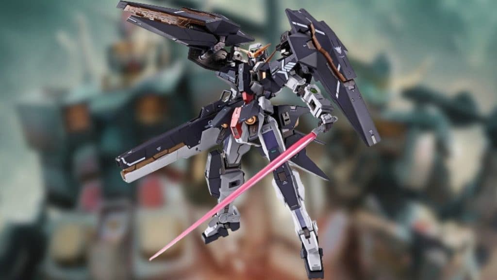 TAMASHII NATIONS Metal Build - Gundam Dynames Repair III [Mobile Suit Gundam 00], Bandai Spirits Metal Build Figure