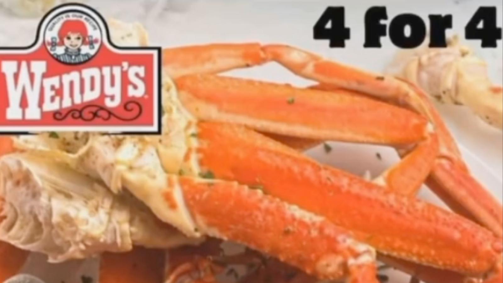 Wendy's Crab Legs