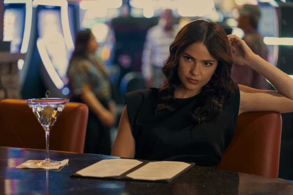 Shelley Hennig as Ava Winters in the Obliterated cast on Netflix