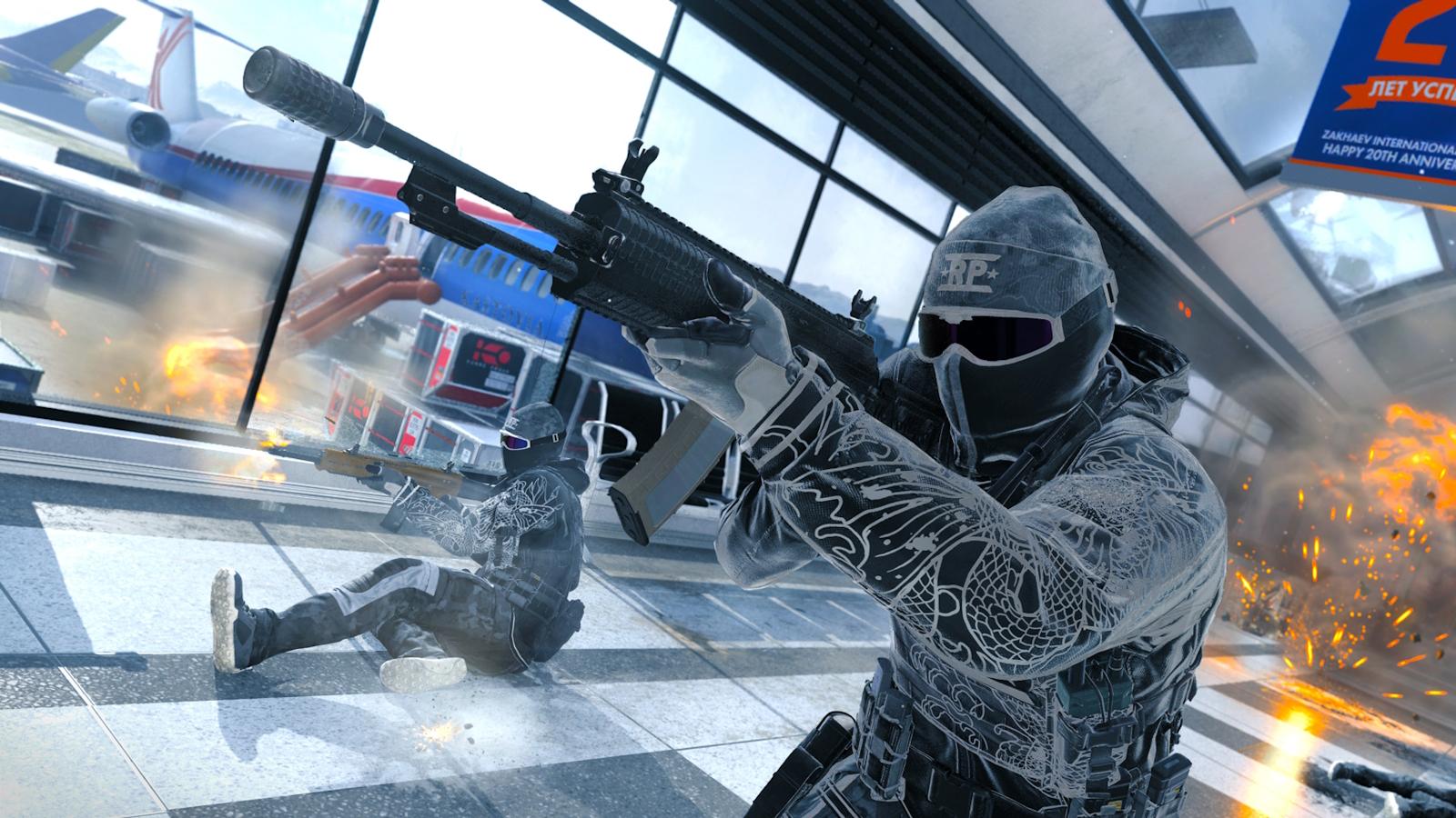Call of Duty Modern Warfare 3 のターミナルでランク付けされたゲームをプレイします。