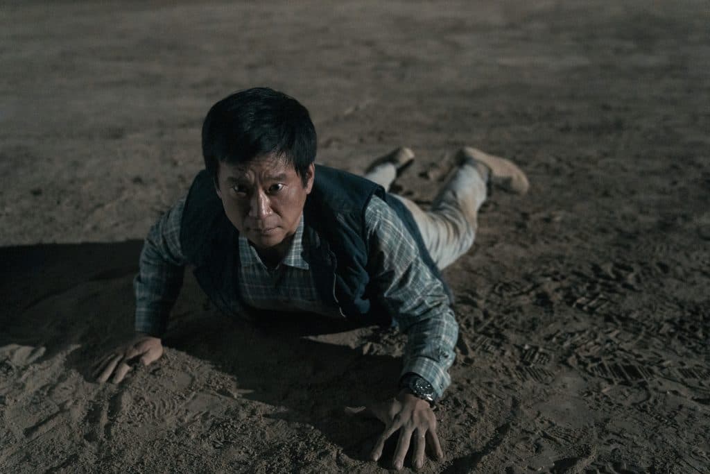 Paul Yung as Eugene Kim in the Obliterated cast on Netflix