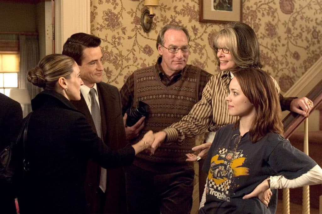 The cast of The Family Stone, one of the best Christmas movies