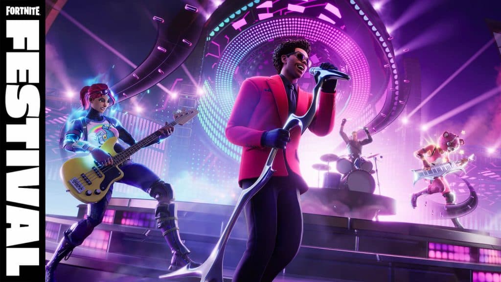 Fortnite Festival mode: The Weeknd event, release date & more
