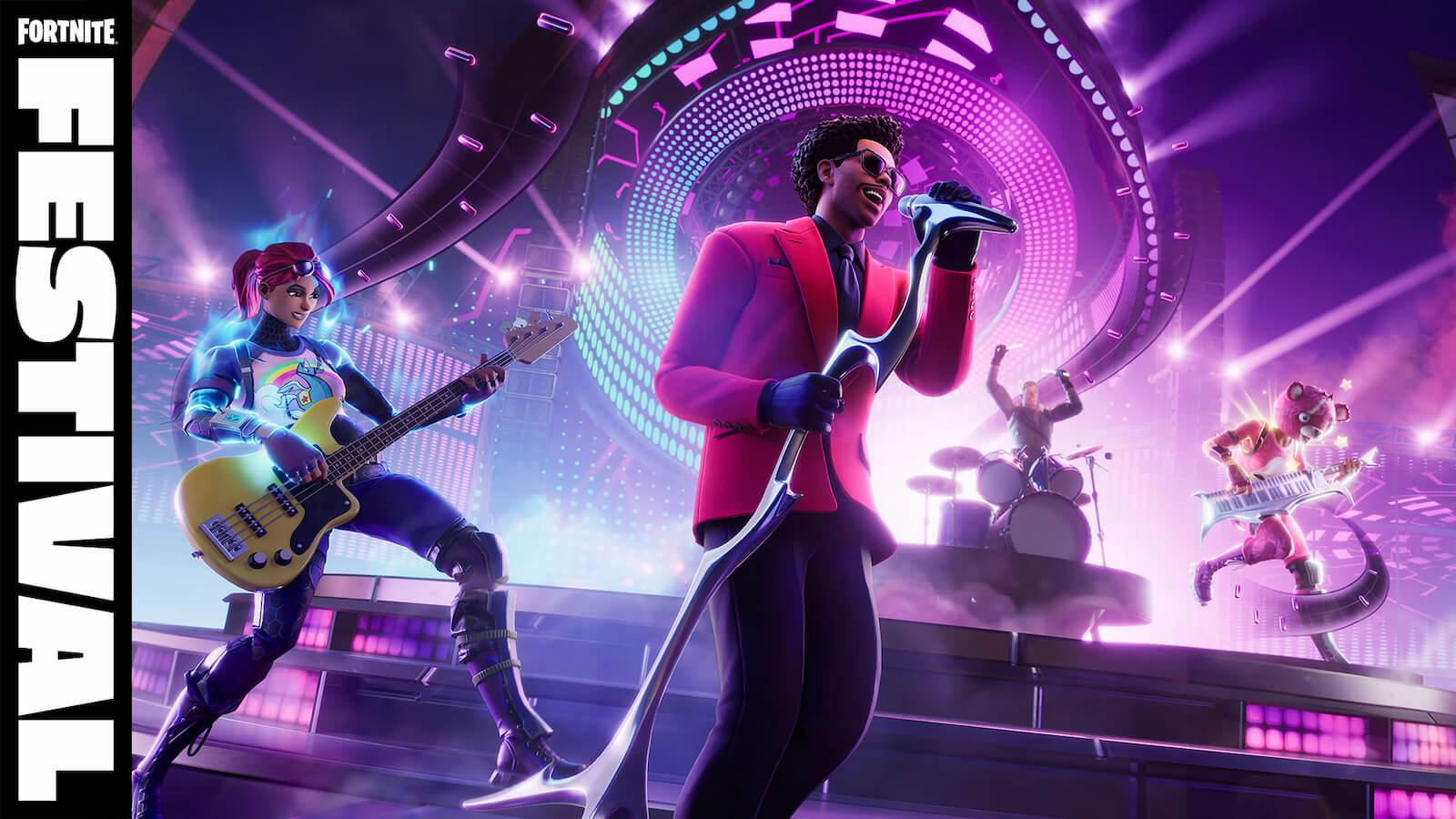 Fortnite Festival mode: The Weeknd event, release date & more